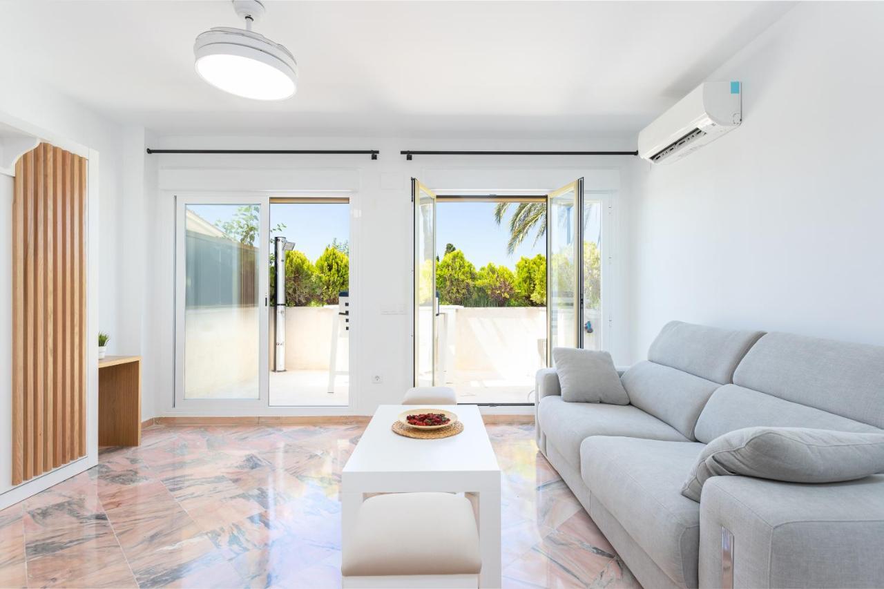 Romana Playa 804 Apartment By Ghr Rentals Marbella Exteriér fotografie